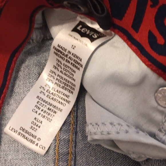 Boy's Levi's 511 size 12 jeans - Picture 4 of 4